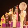 Remise de la médaille d'or de Jocelyn Danga (absent de Kinshasa) à (...)
